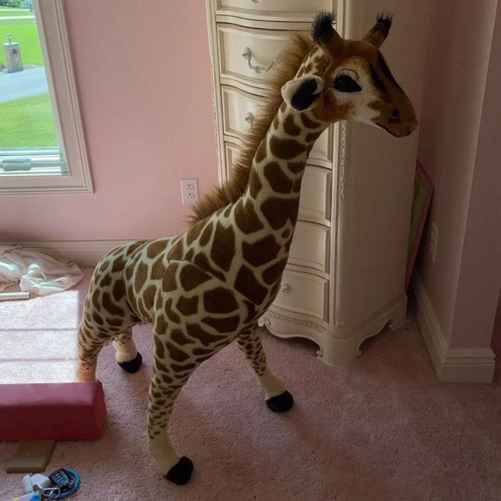melissa and doug giraffe